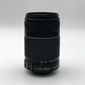 เลนส์ซูมเทเลโฟโต้ Canon EF-S 55-250mm f/4-5.6 IS APS-C ราคาประหยัด - Product Image 5