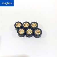 Pasokan langsung pabrik baru untuk Vespa GILERA rol Variator skuter 19*15.5mm 12g Set katrol Variator penggerak tembaga langsung