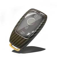Coque de clé télécommande rigide noire, accessoires de voiture pour Benz ACE GLE CLA classe W177 W205 W213 V167 C118 2017-2020