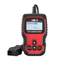 ANCEL VD500 Mehrsprachiger OBDII-Scanner mit 3 Reset-Funktionen und Vollsystem-Diagnose für iOS und Android 12V Codeleser