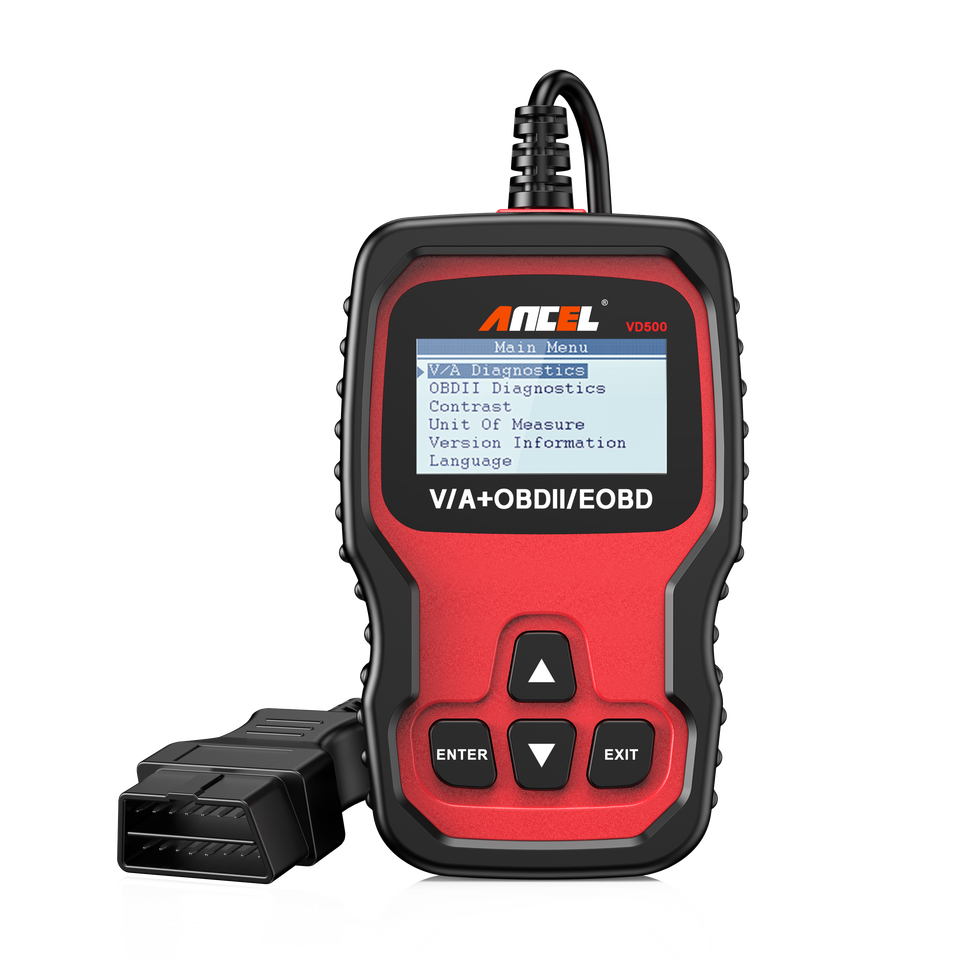 Main Code Languages Ancel Vd500 Multi-language 3 Reset Functions Full-system Diagnoses ...