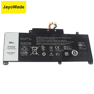 Fabrika 74XCR 074XCR Laptop batarya Dell Venue 8 Pro 5830 T01D VXGP6 X1M2Y Tablet serisi 3.7V 18WH 74XCR dizüstü pili - Product Image 1