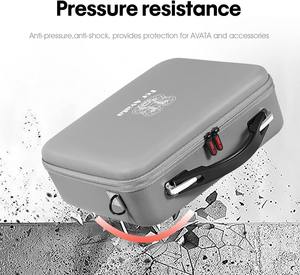 Backpack Storage Shoulder Bag for D/<strong>JI</strong> Avata <strong>Drone</strong> Avata EVA Bag Compatible With FPV V2 <strong>Drone</strong> Accessories - Product Image 6