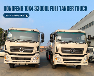 Camión Cisterna de Combustible DONGFENG 10X4 33000L, Camión de Entrega de Combustible Diésel de 20000 Litros, Venta Directa de Fábrica - Product Image 2