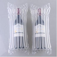 XXY Quanheng Emballage gonflable écologique et recyclable pour bouteilles de vin, protection contre les chocs, film à bulles d'air, rouleau PA CN/FUJ