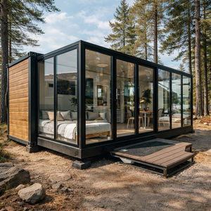 Nuevo Diseño de Moda para el Hogar: Casa Contenedor Modular Prefabricada de Lujo con Deslizamiento para Patio Trasero CTX - Nuevo Diseño de Moda Preinsta - Product Image 2
