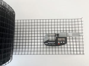 6 אינץ מגולוון רשת תיל מגולוון 1.0 מ "מ קוטר סולארי ציפור & בקרת מזיקים מגן - Product Image 3