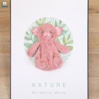 Fournisseur en gros de jouets en peluche non rembourrés personnalisés par le fabricant, peaux d'animaux en peluche souples en vrac sans rembourrage pour la vente au détail et la revente CPC ODM