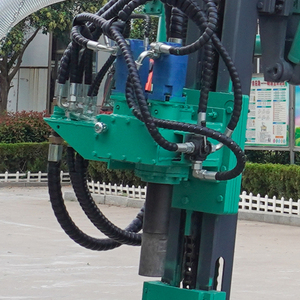 XL Drill CSBP590-3 Full sistema hidráulico para Heavy Duty Rock Stone Hole <span class=keywords><strong>Drilling</strong></span> Crawler Mobility Pump Motor Core Components - Product Image 4