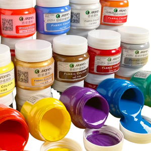 Ensemble <span class=keywords><strong>de</strong></span> peinture pour tissu <span class=keywords><strong>Marie</strong></span>'s 50 ml, acrylique imperméable non-décolorant, 120 couleurs pour vêtements et chaussures, DIY, toile, verre, papier, modèle A-1050 - Product Image 1