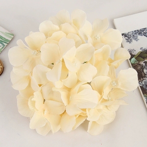 Tête de fleur d'hortensia artificielle en soie de haute qualité LO-561, 17 cm, pour l'aménagement paysager, la décoration d'événements et les arrangements intérieurs - Product Image 2