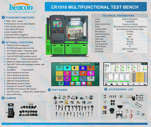 Injetor comum da bomba do trilho do poder CR1018 eletrônico para a máquina do teste Preço competitivo Heui EUI EUP para os injetores CR919 do banco do teste - Product Image 5