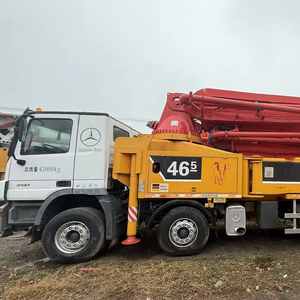 Camion pompe Zoomlion/Putzmeister Sitrak 2019-2025, châssis 3 essieux, moteur diesel, 43m, 46m, 62m, 63m, 72m, 73m, prix bas Shanghai - Product Image 1