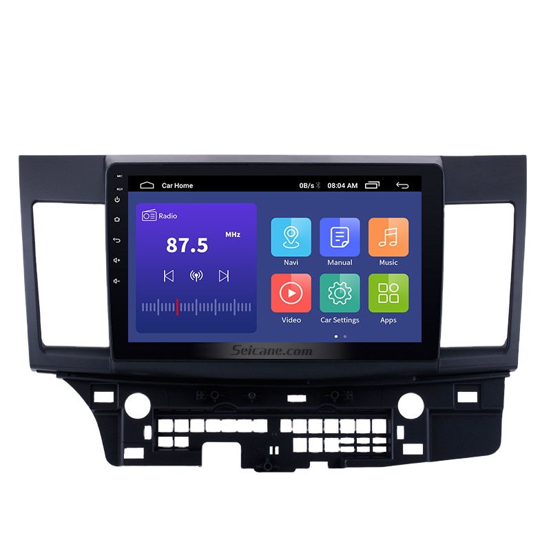 Seicane 10.1 Inch Android 11.0 Car Radio for Mitsubishi Lancer