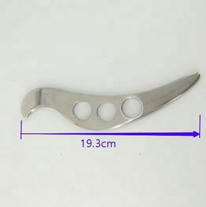Robustes Gua Sha <span class=keywords><strong>Massage</strong></span> werkzeug aus Edelstahl für den Körper IASTM Myo fascial Release Tools für die Physiotherapie Narbe Weichgewebe - Product Image 3