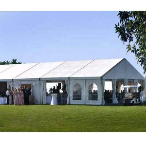 Outdoor <b>Large</b> Church <b>Tents</b> for Events Aluminum Pvc Waterproof Storage Curved <b>Tent</b> Industrial Huge Curve <b>Tent</b> - Product Image 2
