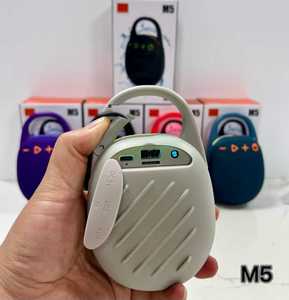 Altavoz Portátil V5.3 M5 para Fiestas <span class=keywords><strong>en</strong></span> Interiores con Salida de 5W, Compatible con TF/AUX para Transmisión <span class=keywords><strong>en</strong></span> Vivo desde Móviles - Product Image 5