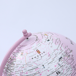 Globo Terrestre Rotante con Illuminazione per l'Insegnamento della Geografia e Decorazione - Product Image 4