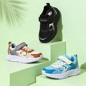 OLICOM Scarpe Sportive Casual per Bambini con Logo Personalizzato, Tomaia in Rete e Suola Intermedia in EVA, Traspiranti e Antiscivolo per Corsa e Passeggio - Product Image 1
