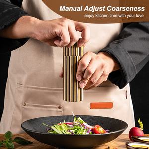 <span class=keywords><strong>Moulin</strong></span> à <span class=keywords><strong>poivre</strong></span> en bois d'olivier, meilleur <span class=keywords><strong>moulin</strong></span> à <span class=keywords><strong>poivre</strong></span> et à <span class=keywords><strong>sel</strong></span> rechargeable de 100 g, 2 en 1, <span class=keywords><strong>moulin</strong></span> à <span class=keywords><strong>sel</strong></span> et à <span class=keywords><strong>poivre</strong></span> coloré <span class=keywords><strong>Trudeau</strong></span> - Product Image 2