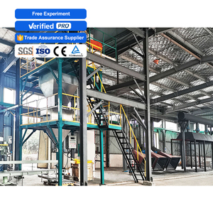 레인 칼슘 염화물 생산 라인 벌크 혼합 비료 생산 라인 - Product Image 3