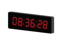Reloj NTP Médico Antiinterferencias, Reloj Digital LED de 7 Segmentos Sincronizado por GPS y Beidou