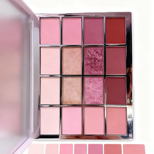 Palette di Ombretti Opachi Professionali a Lunga Durata con Pigmentazione Ricca per <span class=keywords><strong>Trucco</strong></span> <span class=keywords><strong>Naturale</strong></span> - Product Image 5