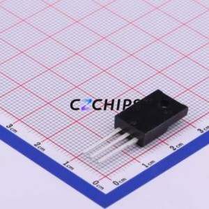 Transistor à effet de champ (MOSFET) STF12NK60Z TO-220FP neuf d'origine, vente en gros de composants électroniques et service BOM - Product Image 1