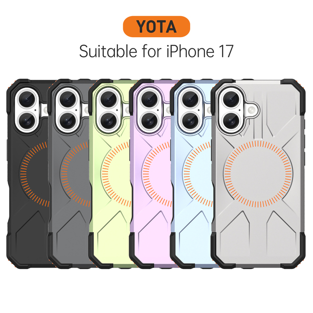 Outdoor Adventure Rugged TPE Bumper Case for iPhone 17