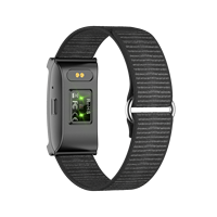 Bracelets de mode de température de fréquence cardiaque sans écran Bracelet intelligent sans écran Fitness Montre intelligente