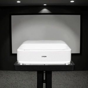 EH-LS300W โรงภาพยนตร์เลเซอร์ Epso 3600ลูเมนท์ Ust | ระบบเสียง2.1ch ยามาฮ่าสำหรับเนื้อหาการมองเห็นของปลาโลมา - Product Image 5