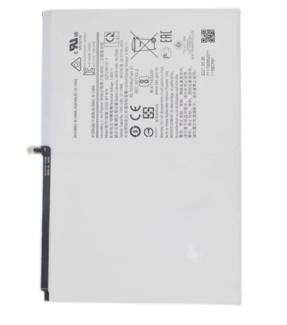 Tablet battery For Samsung Galaxy TAB A7 SCUD-WT-N19 2020 SM-T500 SM-T500N T500 T505C 10.4V 7040mAh Battery Replacement