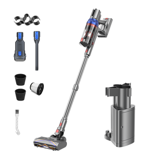 <span class=keywords><strong>Aspirateur</strong></span> numérique mince <span class=keywords><strong>sans</strong></span> <span class=keywords><strong>fil</strong></span> 6-en-1 450W Aspirateurs à succion avec batterie 2500 mAh - Product Image 3