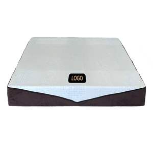 <span class=keywords><strong>Matelas</strong></span> en mousse à mémoire <span class=keywords><strong>de</strong></span> <span class=keywords><strong>forme</strong></span> double couche-Base ferme à dessus souple, orthopédique, emballé sous vide, exportation - Product Image 4