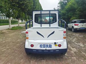 รถกอล์ฟ4ล้อมอเตอร์ AC ไฟฟ้ารถเที่ยวชมสถานที่คลาสสิกสำหรับโรงแรม - Product Image 6