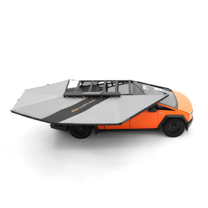Toldo para Coche de Camping al Aire Libre ADA Overland, 270 Grados, Independiente, con Poste de Aluminio LED, Paredes Laterales, para SUV 4x4 Todoterreno - Product Image 6