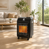 Chauffage Radiant au Propane d'Hiver, Vente en Gros Usine, Chauffage GPL Portable avec Allumage Piézoélectrique et Protection Anti-Chute pour Espaces Domestiques et Commerciaux