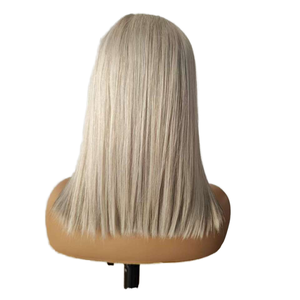 Trouver une icône similaire Highlight Blonde Lace Top perruque juive 100% cheveux vierges européens perruque juive casher pour la perte de cheveux - Product Image 1