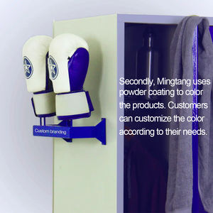 Mingtang guanto da boxe rack, personalizzabile in metallo montato a parete guanto rack - Product Image 6