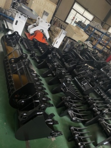 Benna per Escavatore 32T Ultra Resistente, Benna da Scavo Durevole per Lavori Edili e Minerari, Direttamente dalla Fabbrica, Resistente all'Usura - Product Image 5