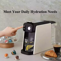 Nouveau Style bureau maison expresso américain automatique Portable Capsule cafetière distributeur d'eau 2-en-1 Capsule Machine à café