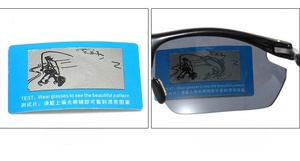 Gafas de Sol Deportivas para Ciclismo de Carretera, Gafas de Protección contra el Polen UV400 Polarizadas para Hombre, Gafas de Senderismo Resistentes al Viento con Logotipo Personalizado - Product Image 5