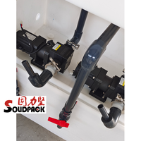 Machine de remplissage automatique Solidpack 1-5L pour détergent et nettoyant WC – Remplisseur de liquides résistant à la corrosion
