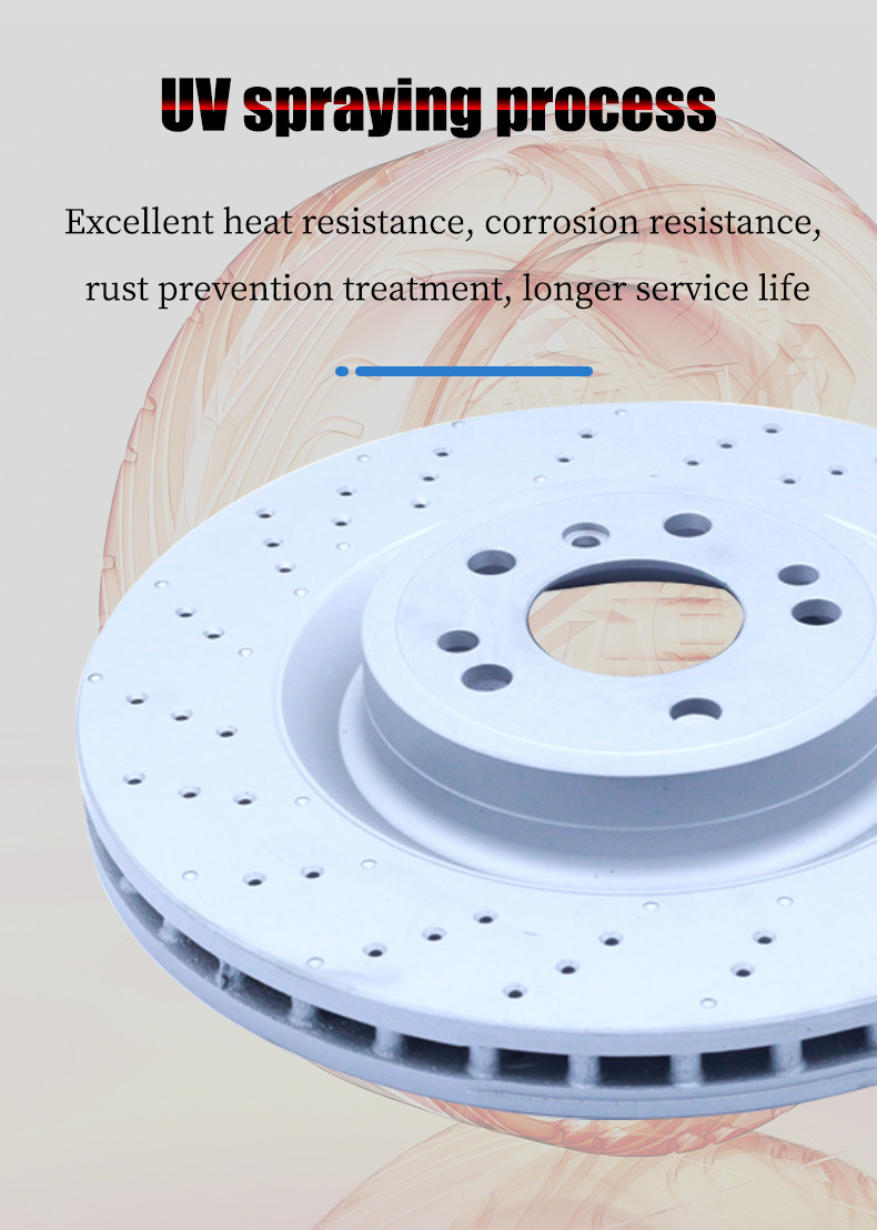 SDCX Brake DISC SX2216 3503011U1910 for Jianghuai Front