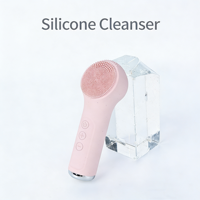 Appareil facial sonique chauffant à marque privée 40-48 ℃