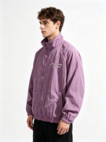 Chaqueta para hombre, protección solar, ropa deportiva para exteriores, ligera, estilo vintage, cortavientos, personalizada