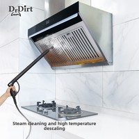 Meilleur Nettoyeur Vapeur Portatif Professionnel pour Détachage et Nettoyage en Profondeur des Tapis, Moquettes et Canapés