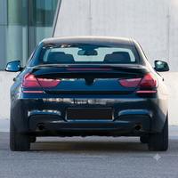Nouveau kit de carrosserie de conversion style MT Sport avec clips de fixation directe pour pare-chocs avant/arrière, jupes latérales et calandre pour Série 6 F06 F12 F13