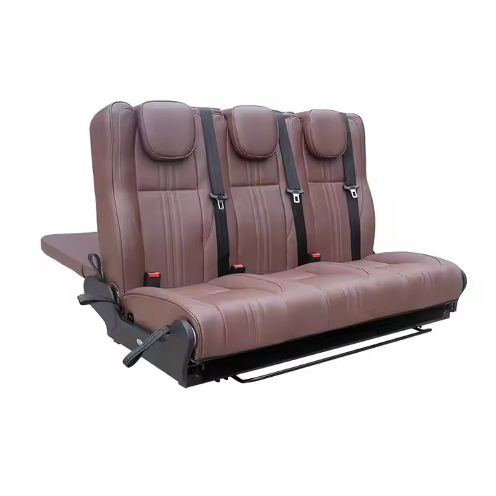 Autoliuma 3 Person Leather PU Trifold