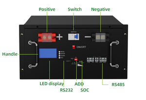 변경 가능한 리튬 배터리 48v 100ah 리튬 배터리 팩 전기 스쿠터 배터리 - Product Image 3